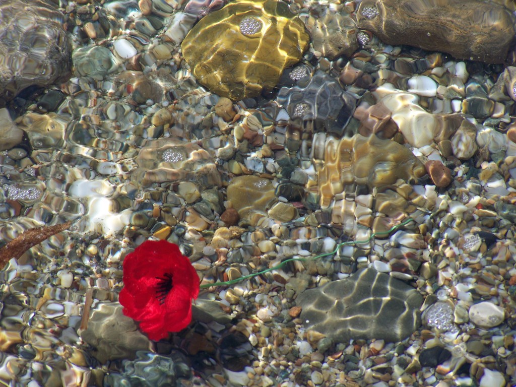 Remembrance at Anzac Cove