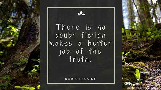 There is no doubt fiction makes a better job of the truth.