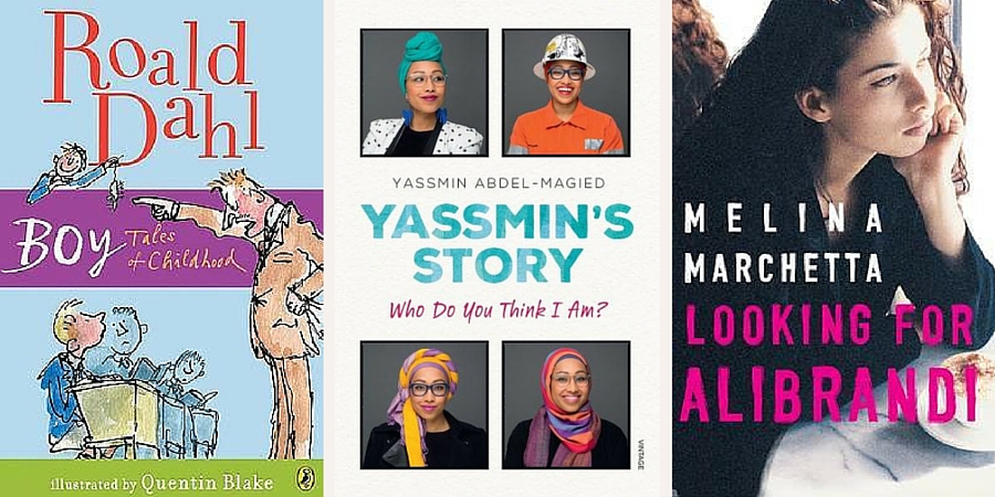 Boy, Yassmin's Story and Looking for Alibrandi