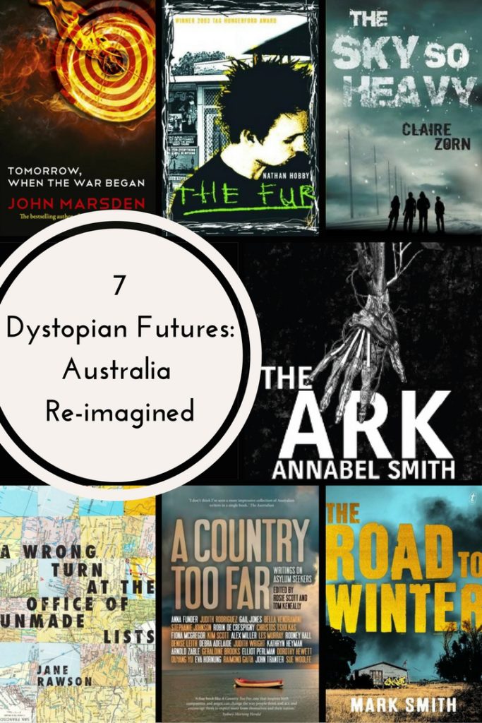 7 Dystopian futures- A Re-imagined Australia