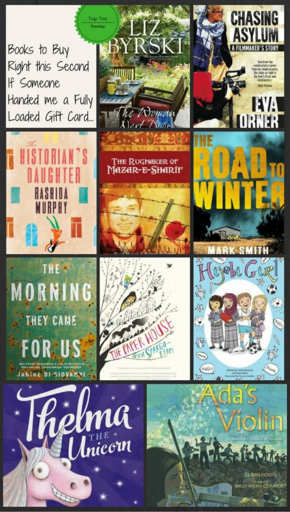 Top Ten Tuesday- 10 Books to Buy with a Fully Loaded Gift Card Pinterest (2)