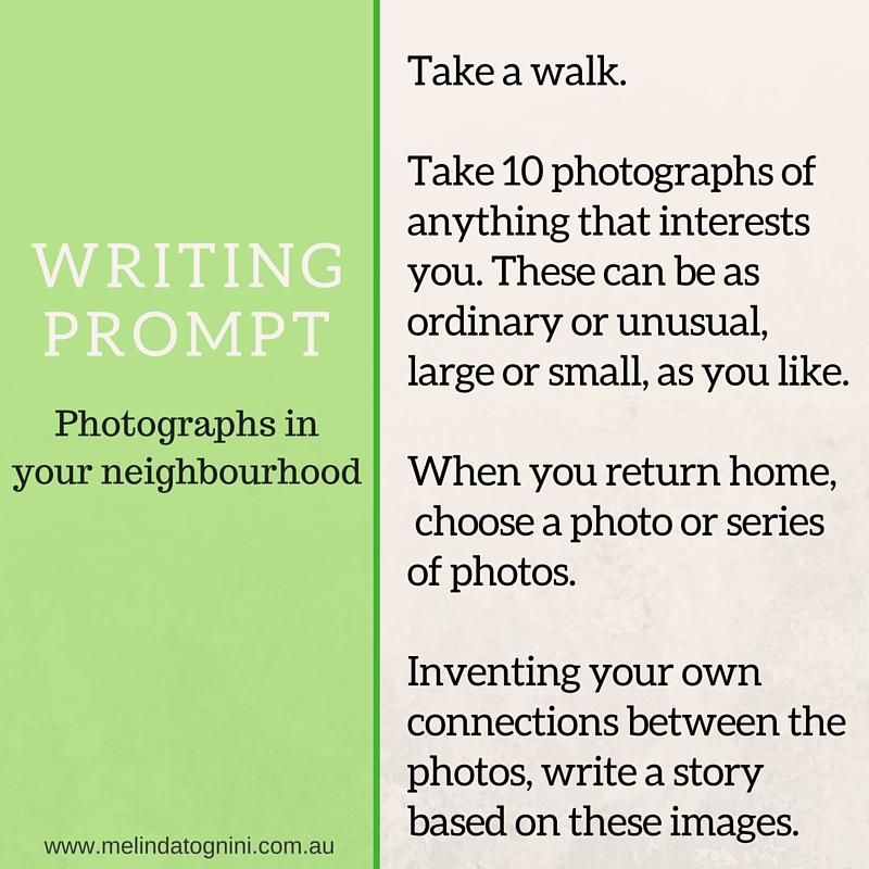 Writing Prompts Take a Walk