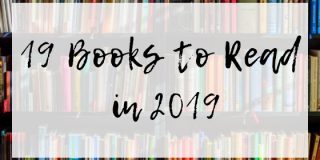 19 Books to Read in 2019