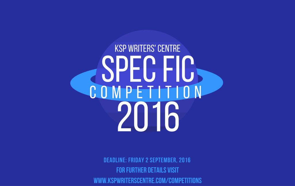 KSP Spec Fic Competition 2016